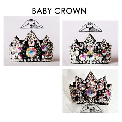 BABY CROWN bows