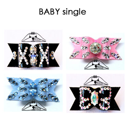 BABY single bows