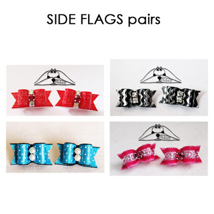 SIDE FLAGS pairs