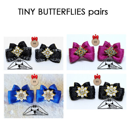 Tiny butterflies