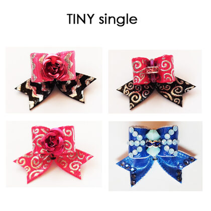 TINY single bows