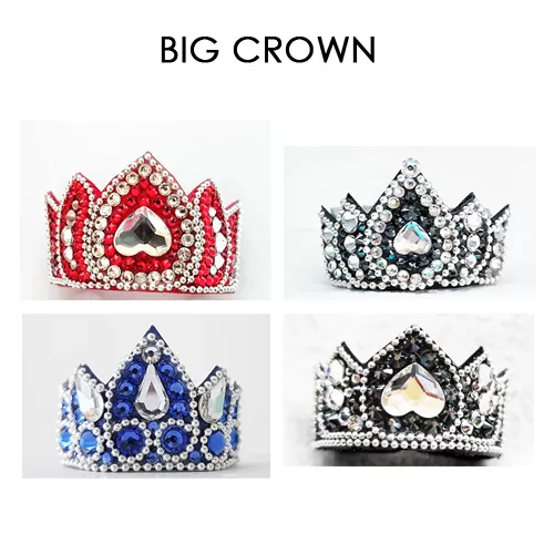 BIG CROWN bows