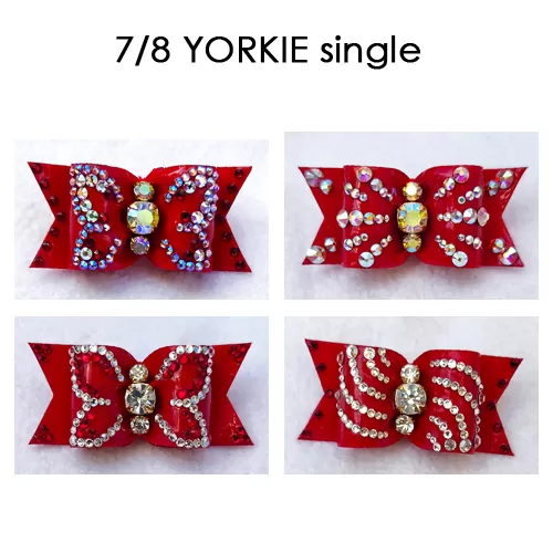 YORKIE bows
