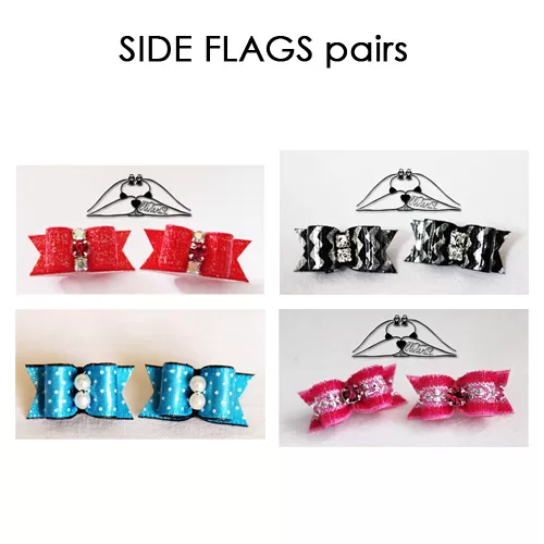 SIDE FLAGS pairs