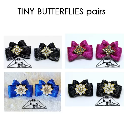 Tiny butterflies